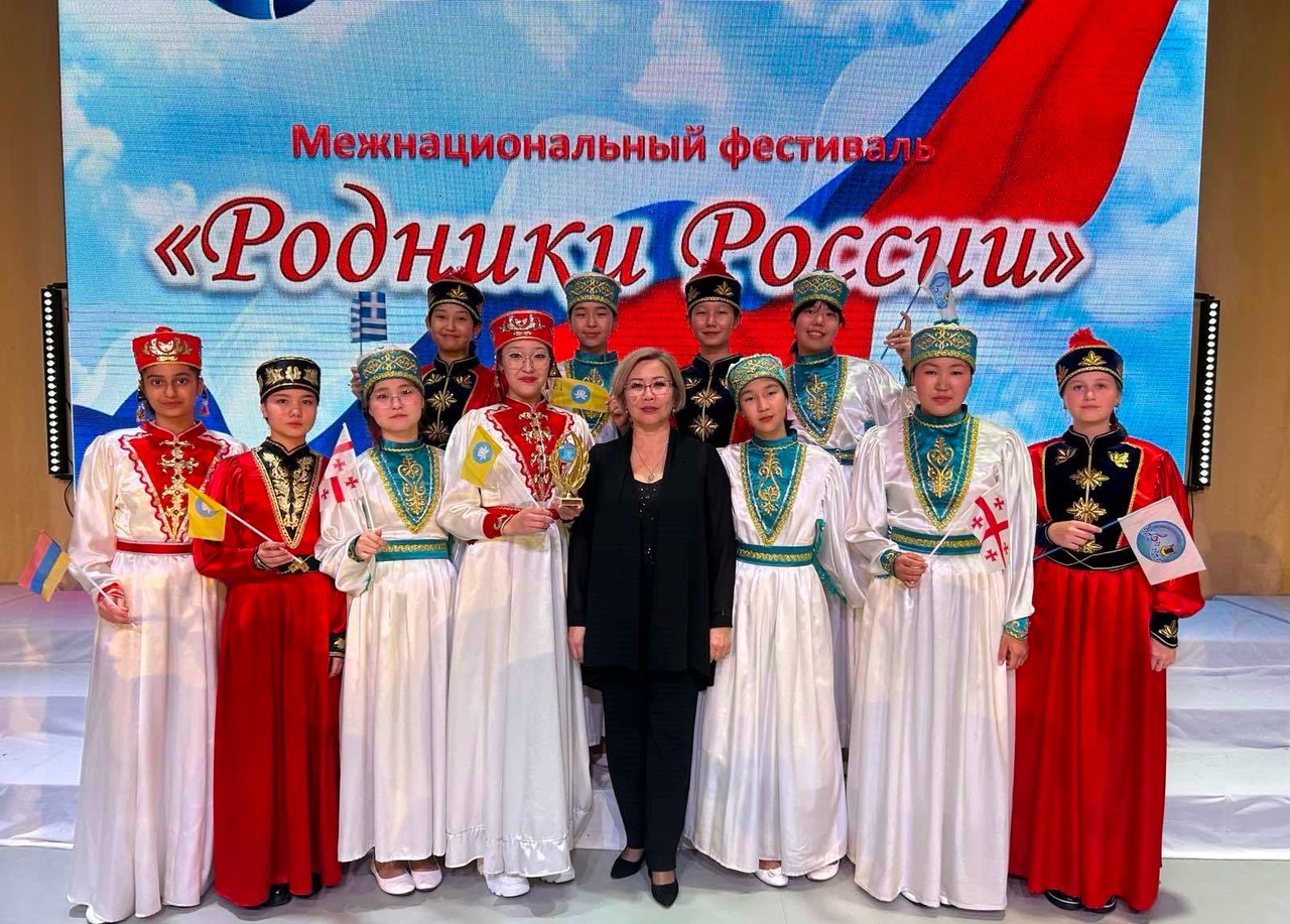 21 октября в Волгодонске состоялся Межнациональный фестиваль "Родники России".