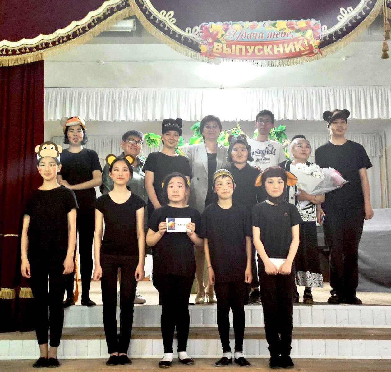 Сегодня учащиеся вокального отделения сдавали контрольный зачёт по актерскому мастерству и сценическому движению. 