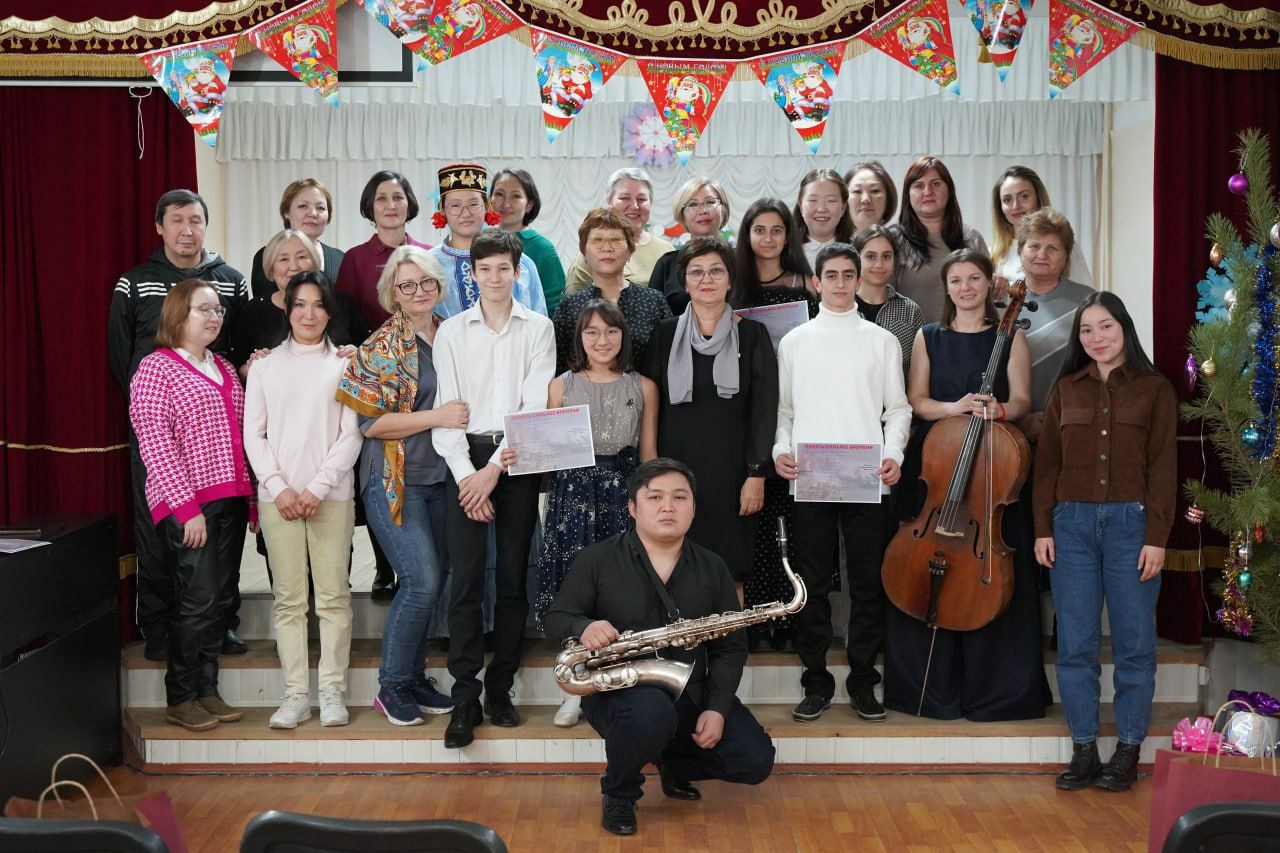 Сегодня состоялся концерт класса Балакаевой В.Н.